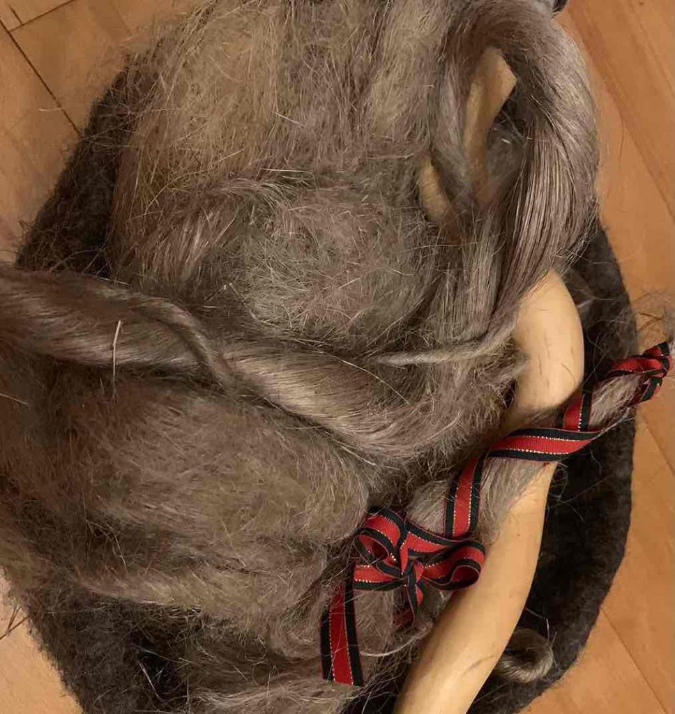 Flachsanbau Flachsfasern